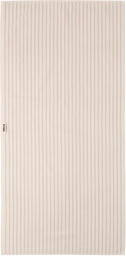 Tekla Off-White & Tan Striped Towel Set, 3 pcs