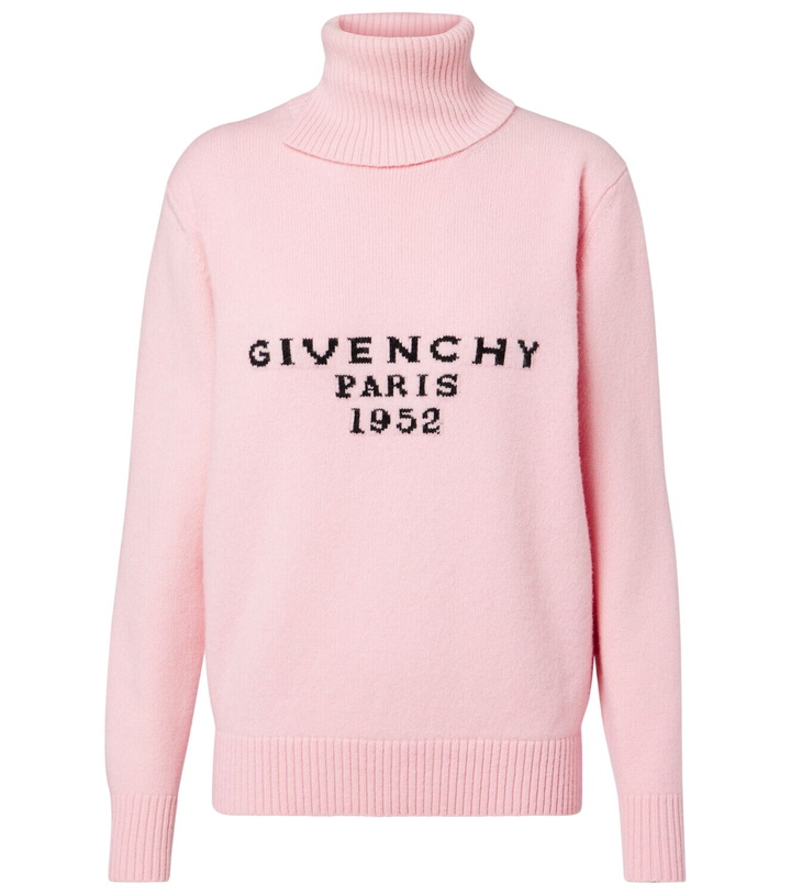 Photo: Givenchy Wool and cashmere turtleneck sweater
