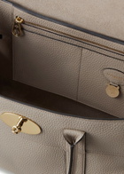 Mulberry Bayswater Grained Leather Shoulder bag - Taupe - One Size