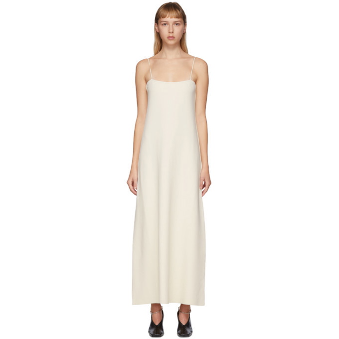 Jil Sander Off-White Under Dress Jil Sander