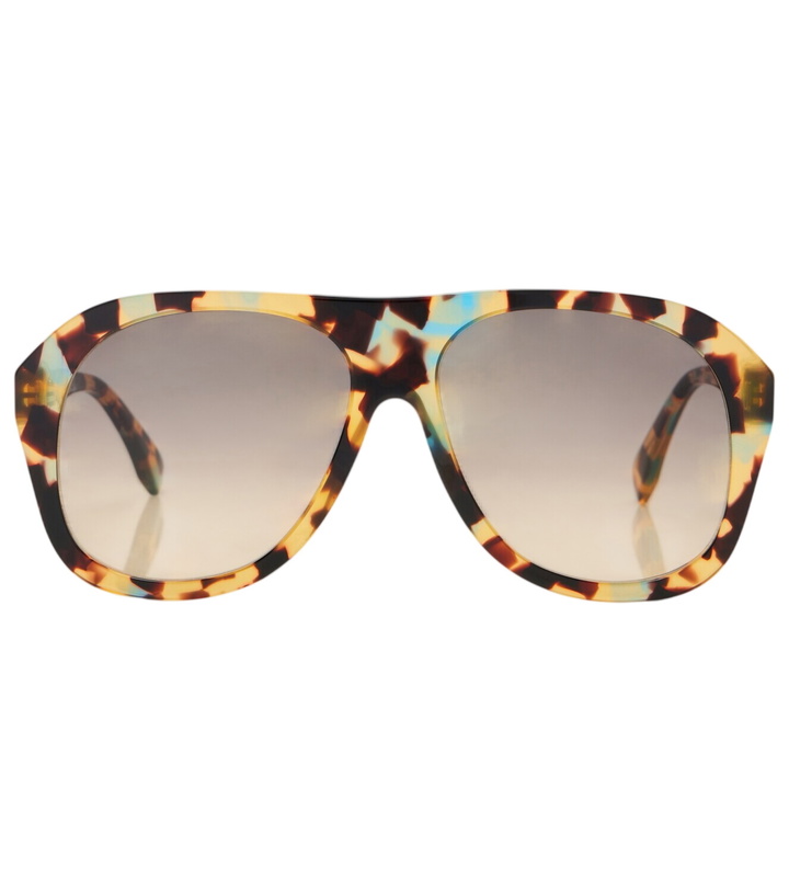 Photo: Fendi Baguette® aviator sunglasses