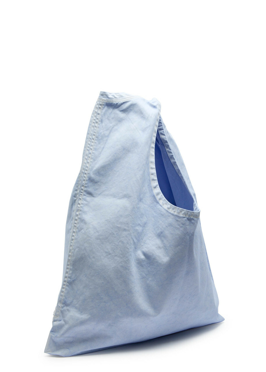Issey Miyake Sculptural Canvas Tote bag - Light Blue - One Size