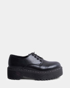 Steve Madden Bloomy Flats in Black