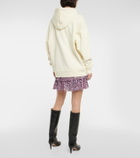 Marant Etoile Mansel logo cotton-blend hoodie