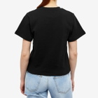 3.Paradis Women's Paradis Logo T-Shirt in Black