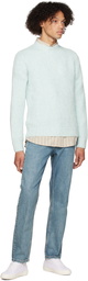 A.P.C. Blue Lucci Sweater