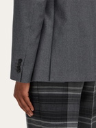 Ferragamo Mens Single breasted blazer in Grey