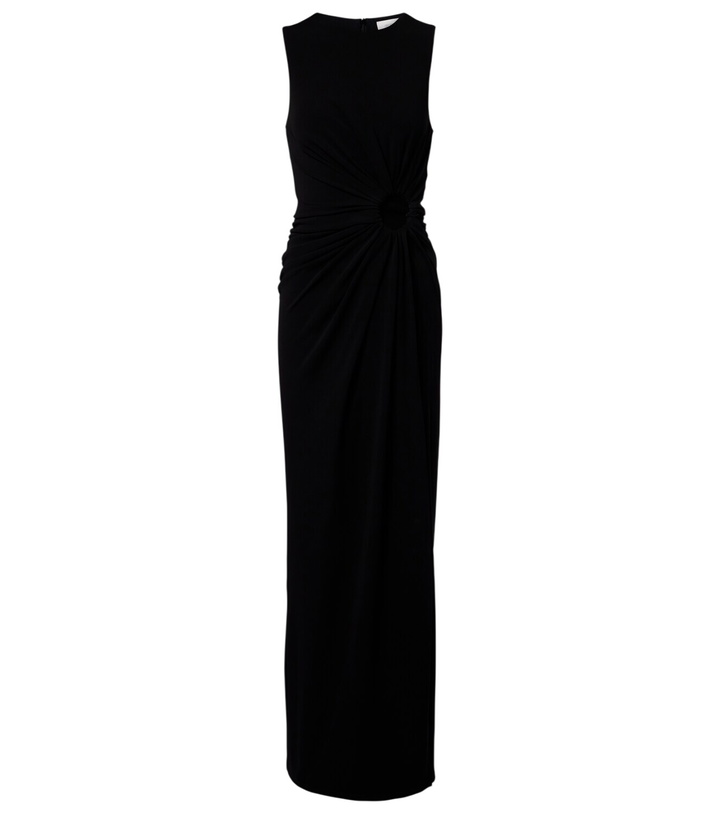 Photo: Sportmax Jersey maxi dress