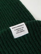 Norse Projects - Ribbed Wool Beanie