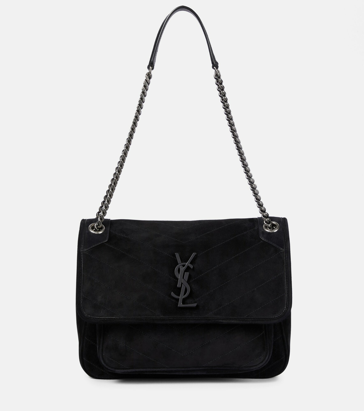 Saint Laurent Niki Medium suede shoulder bag Saint Laurent