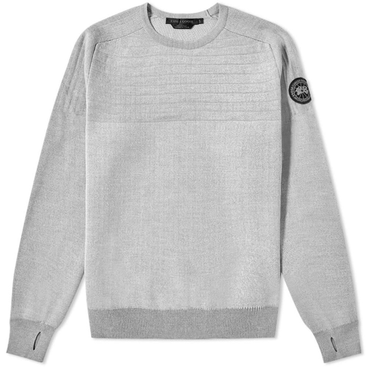 Photo: Canada Goose Black Label Conway Crew Knit