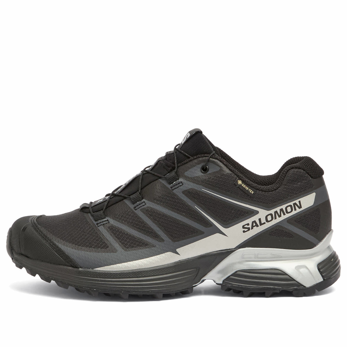 Salomon XT-PATHWAY GTX Sneaker in Black/Silver