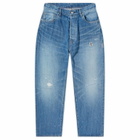 Ordinary Fits Men's 108 Loose Ankle Denim Jeans in Remake