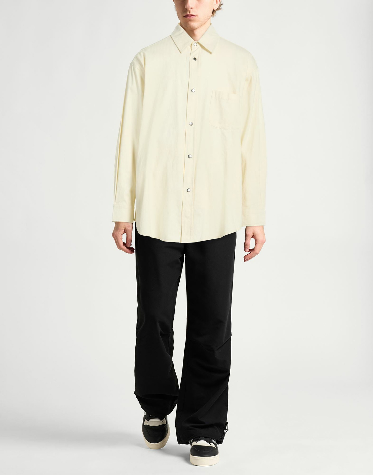 Autry Mens Shirt Cream