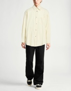 Autry Mens Shirt Cream