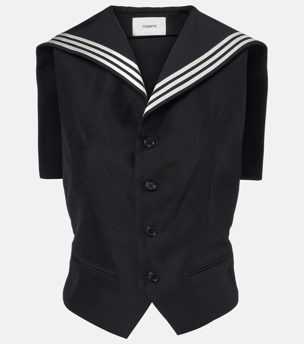 Coperni Striped vest