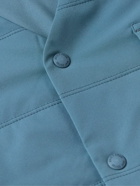 Snow Peak - Quilted Primeflex™ Shell Jacket - Blue