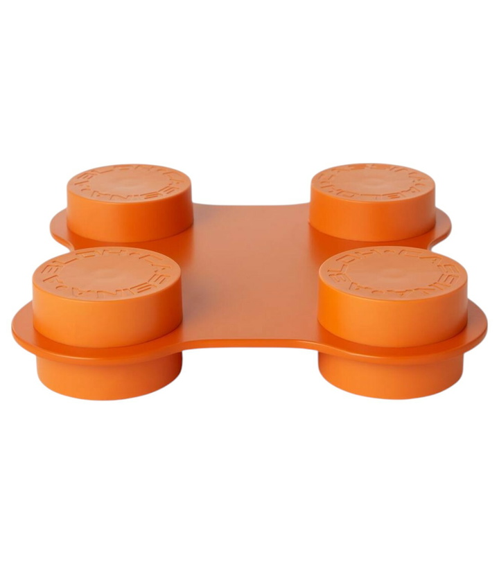 Photo: Cassina Modular Imagination quadruple connecting element for blocks by Virgil Abloh