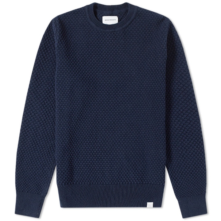 Photo: Norse Projects Bjorn Bubble Knit Crew