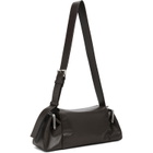FIDAN NOVRUZOVA Brown Lala Leather Bag