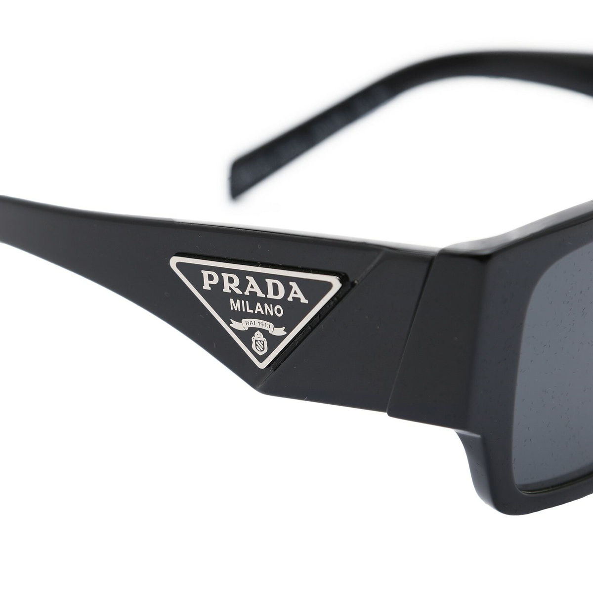 Prada Eyewear Mens Pr 10zs Sunglasses In Black Prada 4387