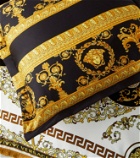Versace Home Barocco printed cotton cushion