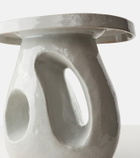 Serax Amé 10 stoneware side table by Marie Michielssen