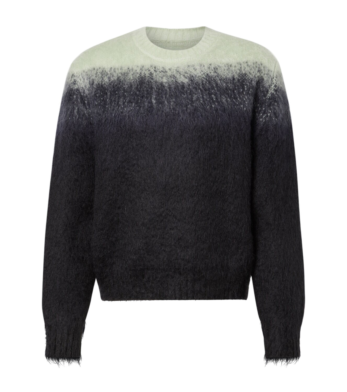 Jil Sander Men's Plus Chunky Knit Jumper in Black Jil Sander
