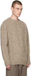 YMC Brown Brushed Sweater