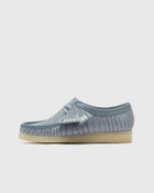Clarks Originals Wallabee Blue Womens Casual Shoes/Lowtop