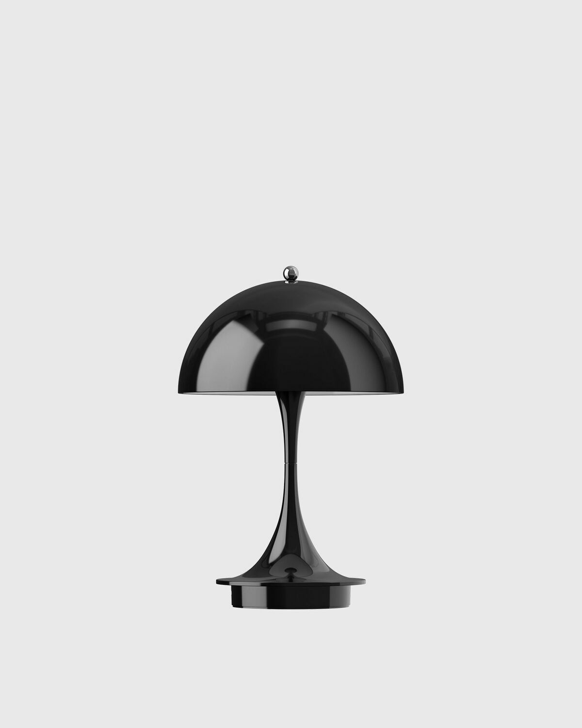 Louis Poulsen Panthella 160 Portable V3   Universal Plug Black Lighting