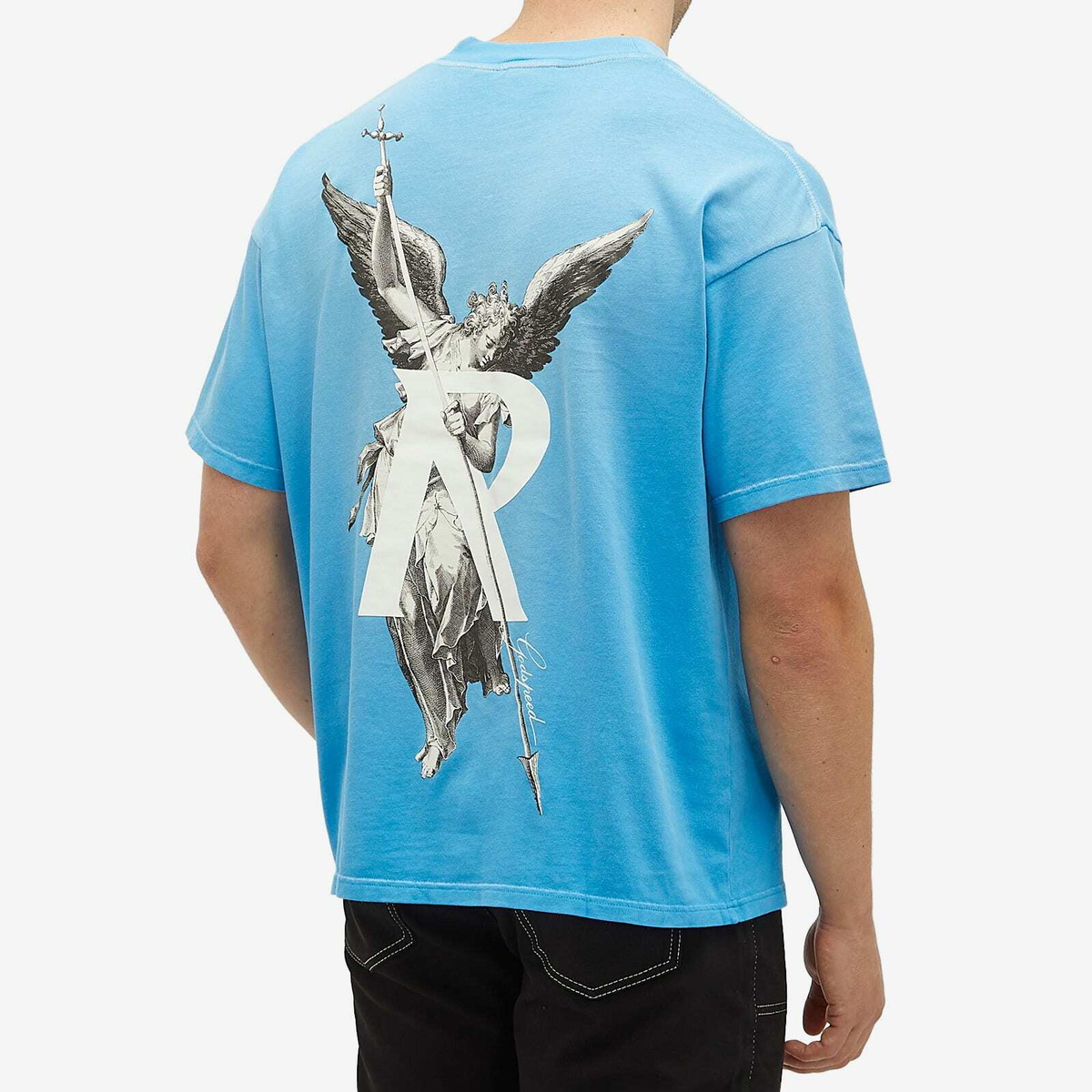 Represent Men's Archangel T-Shirt in Electric Blue Represent