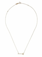 Adina Reyter 14K Yellow Gold Arrow Diamond Necklace