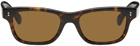 Oliver Peoples Brown Rosson Sunglasses