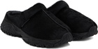 Martine Rose Black Clarks Edition Clog Slip-on Loafers