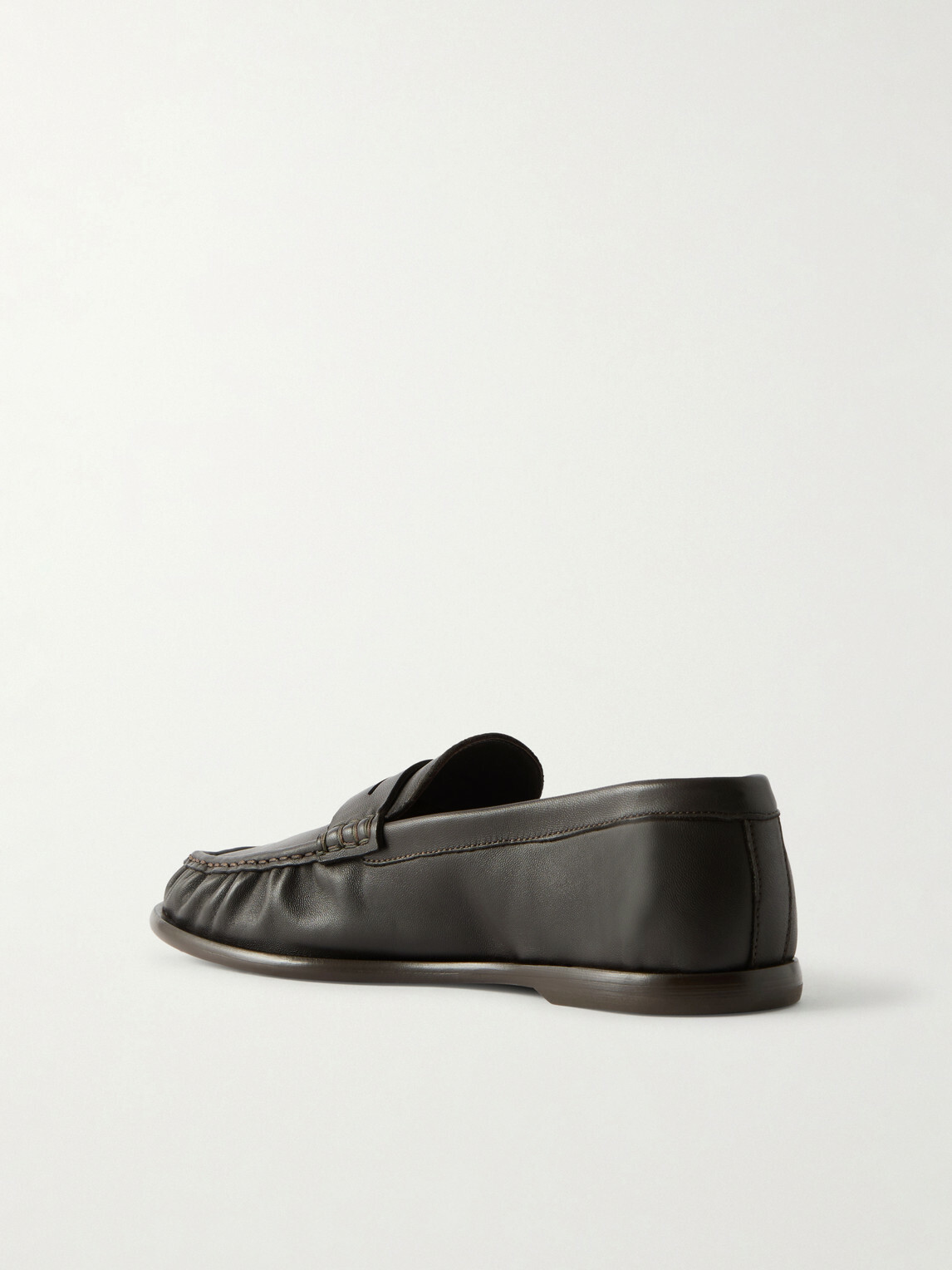 Paul Smith - Faron Leather Penny Loafers - Brown