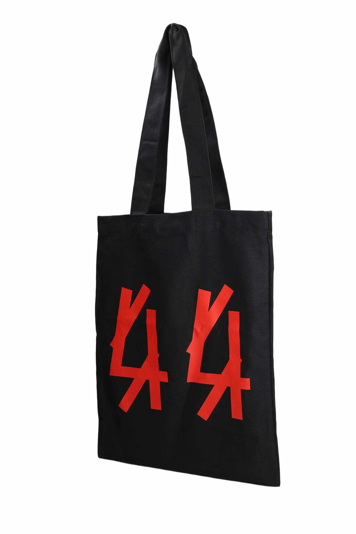 44 Label Group Tote In Black Cotton