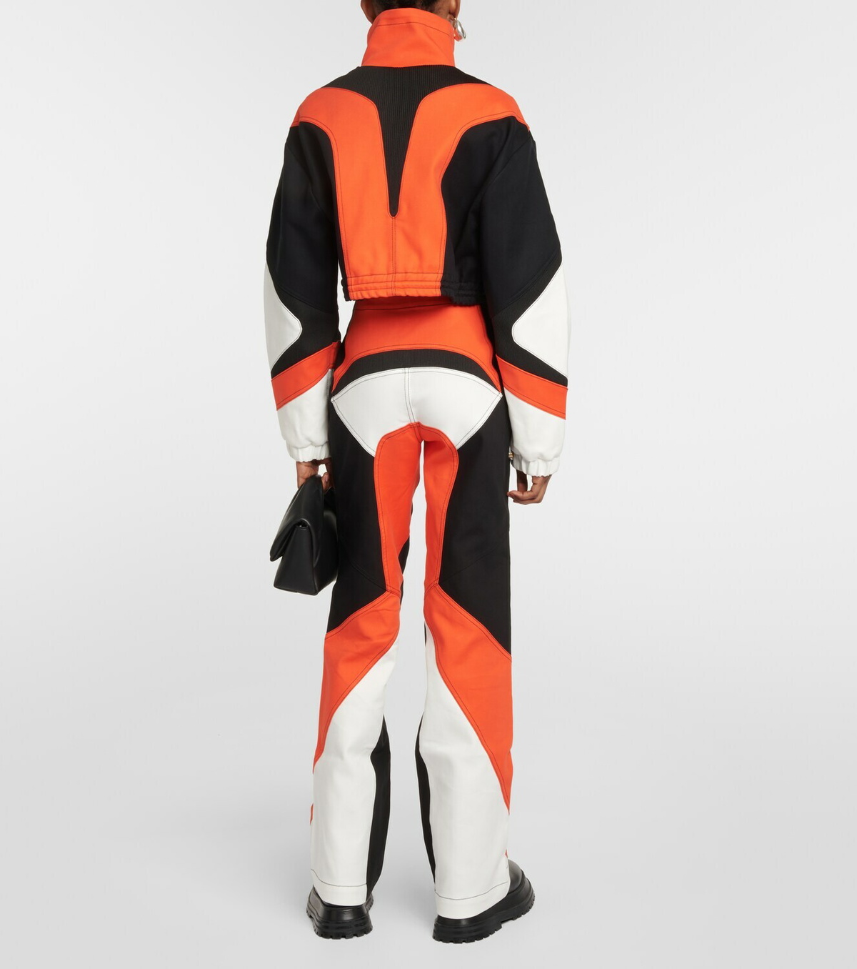 Dion Lee Cropped cotton jacket