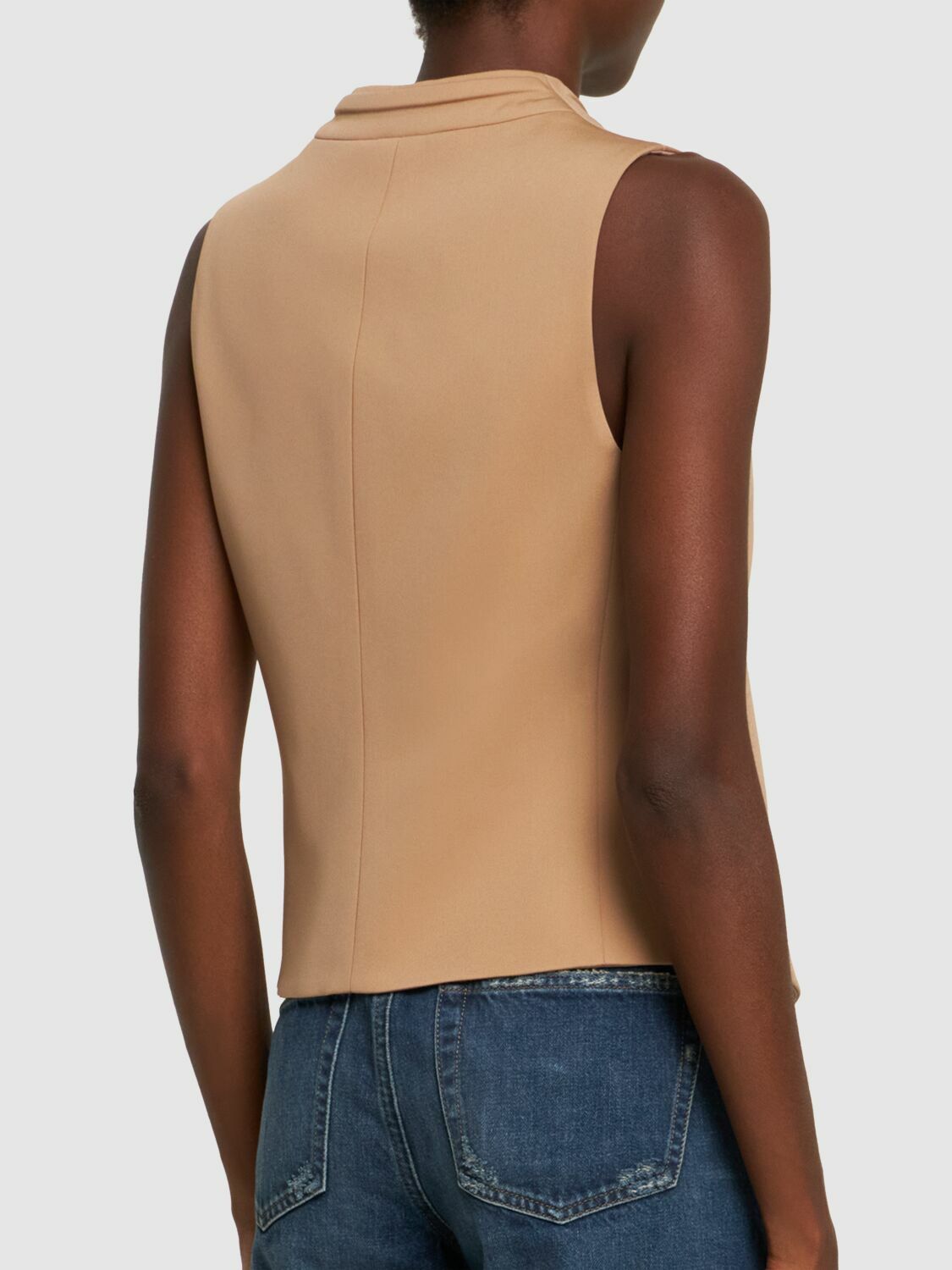 00s GIORGIO ARMANI イタリア製 ボア ジレベスト フリース 00s GIORGIO ARMANI イタリア製 ボア ジレベスト フリース ボアジレ