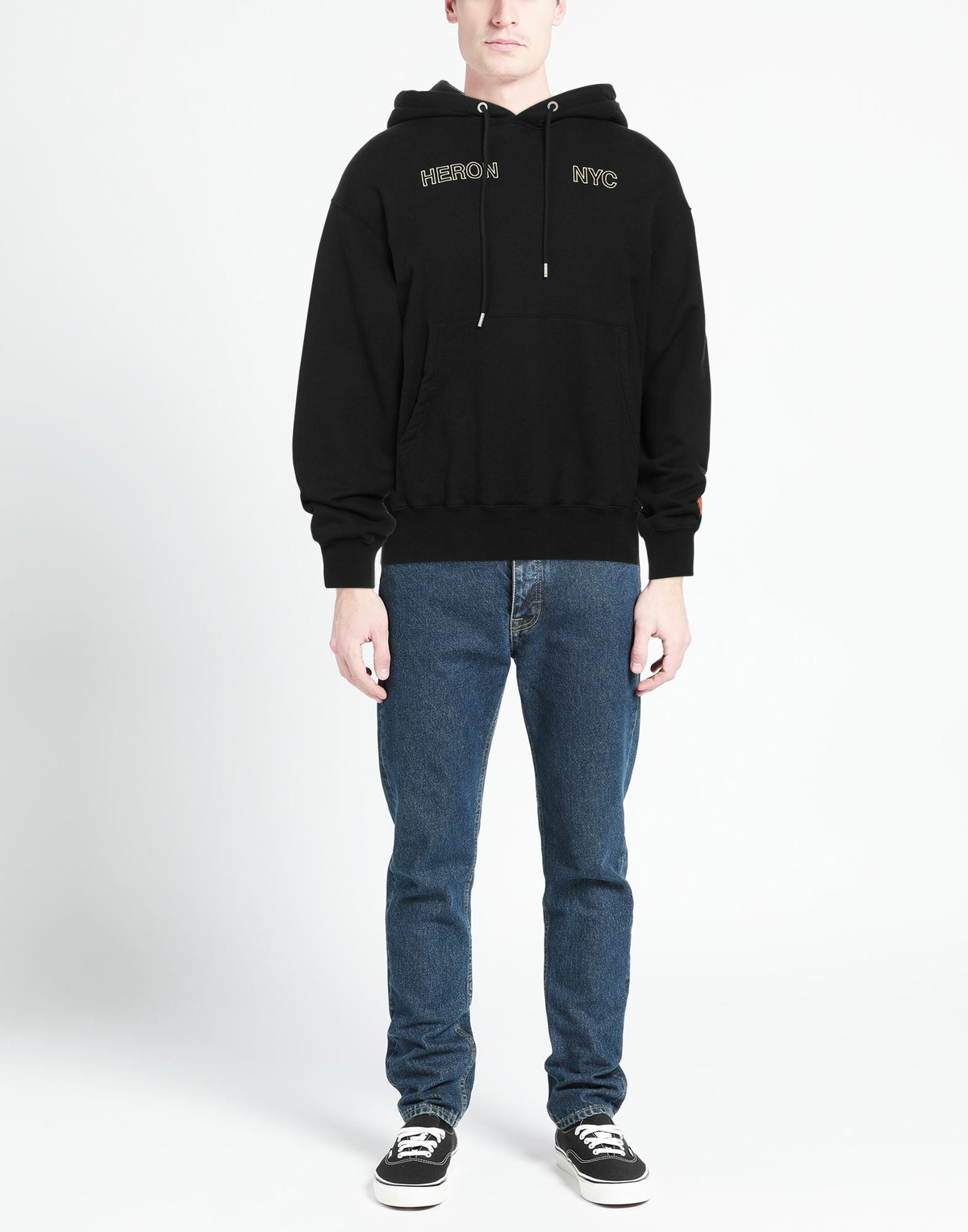Heron Preston Mens Sweatshirt in Black