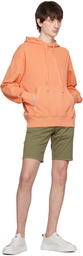 Hugo Green Slim-Fit Shorts