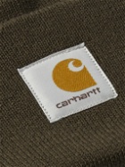 Carhartt WIP - Watch Logo-Appliquéd Ribbed-Knit Beanie