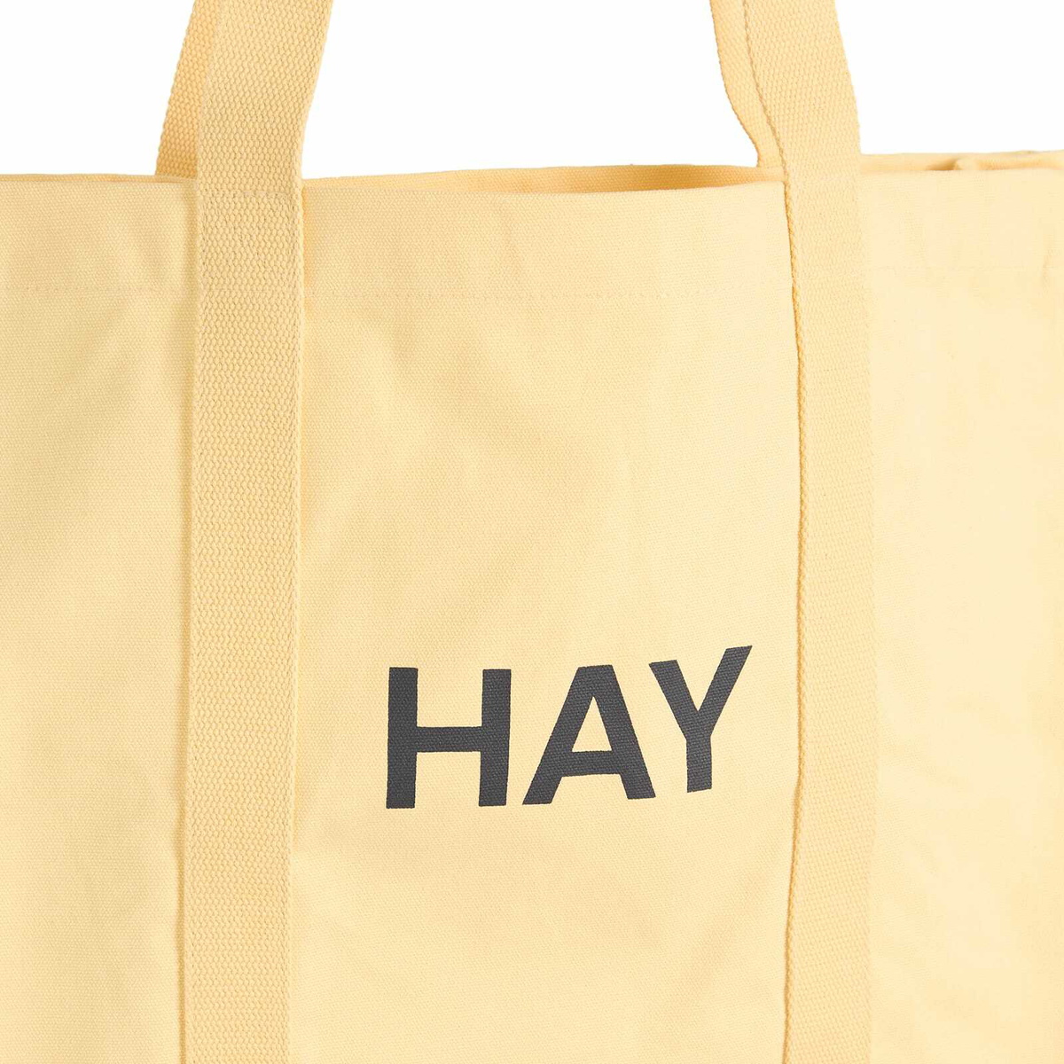 HAY Shopper Bag in Soft Yellow 