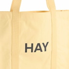 HAY Shopper Bag in Soft Yellow 