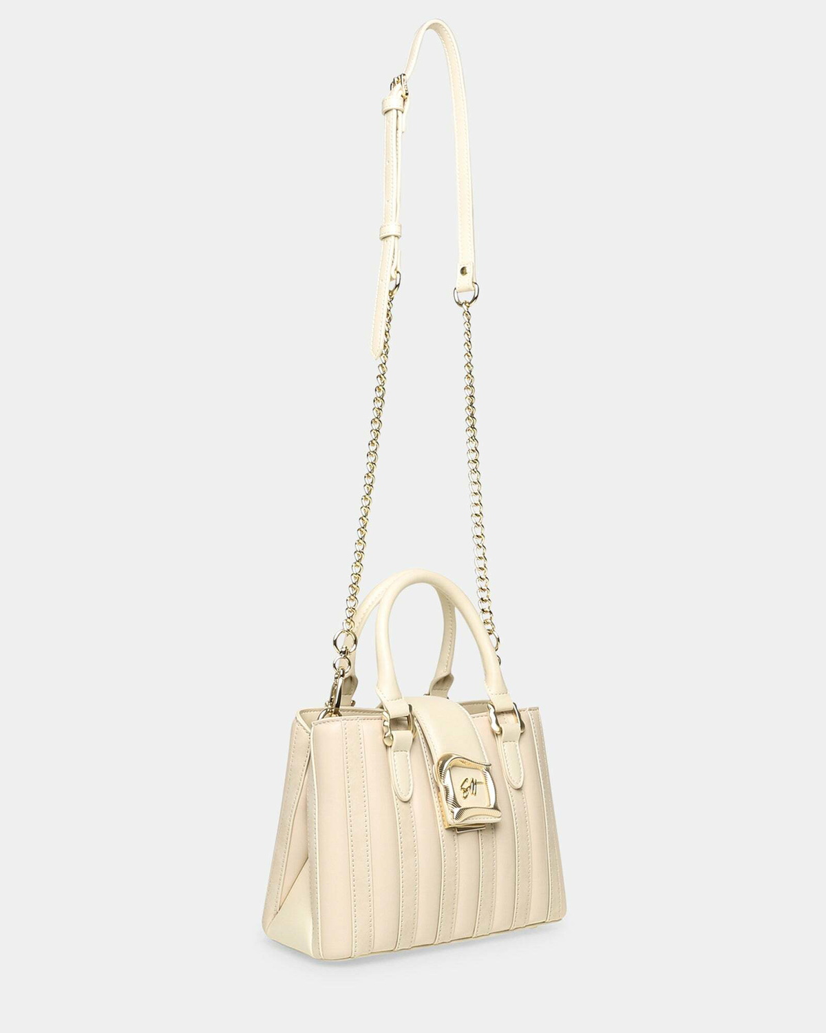 Steve Madden Bflickr Bag in Natural