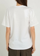 Maison Margiela Coated Cotton T-shirt White