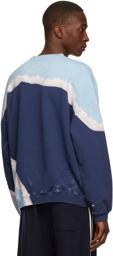 NOMA t.d. Blue Cotton Sweatshirt