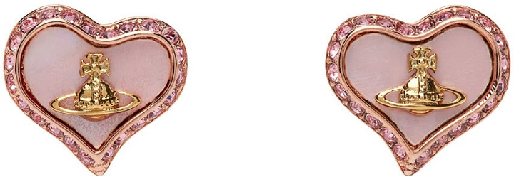 Photo: Vivienne Westwood Pink Petra Earrings