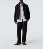 Studio Nicholson Woodrow leather desert boots
