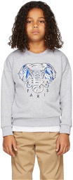 Kenzo Kids Elephant Logo Sweatshirt